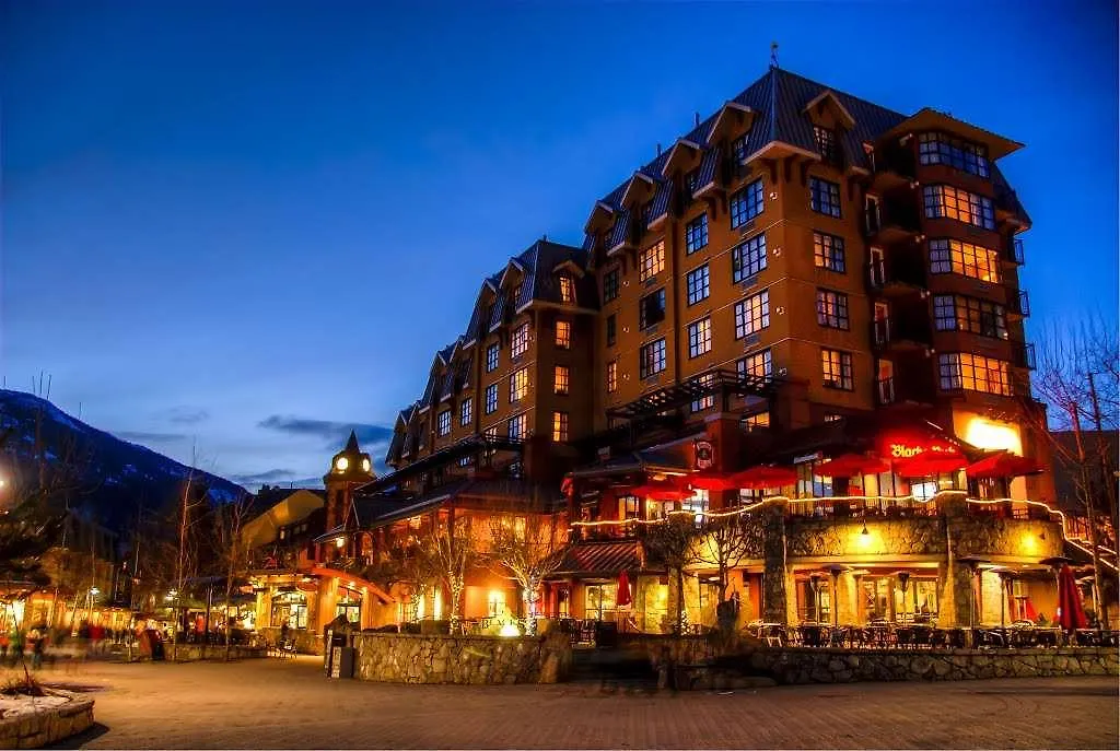 Sundial Hotel Whistler 4*,  Canadá