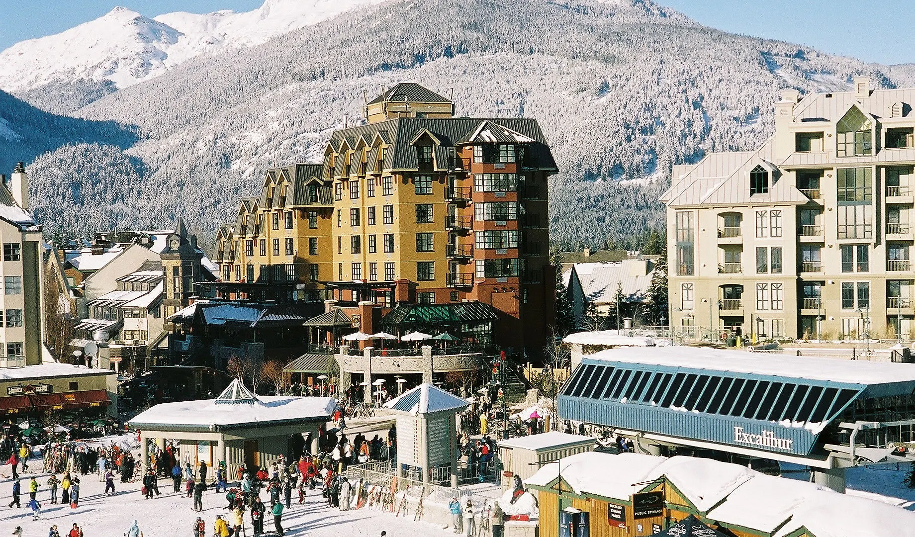 Sundial Hotel Whistler