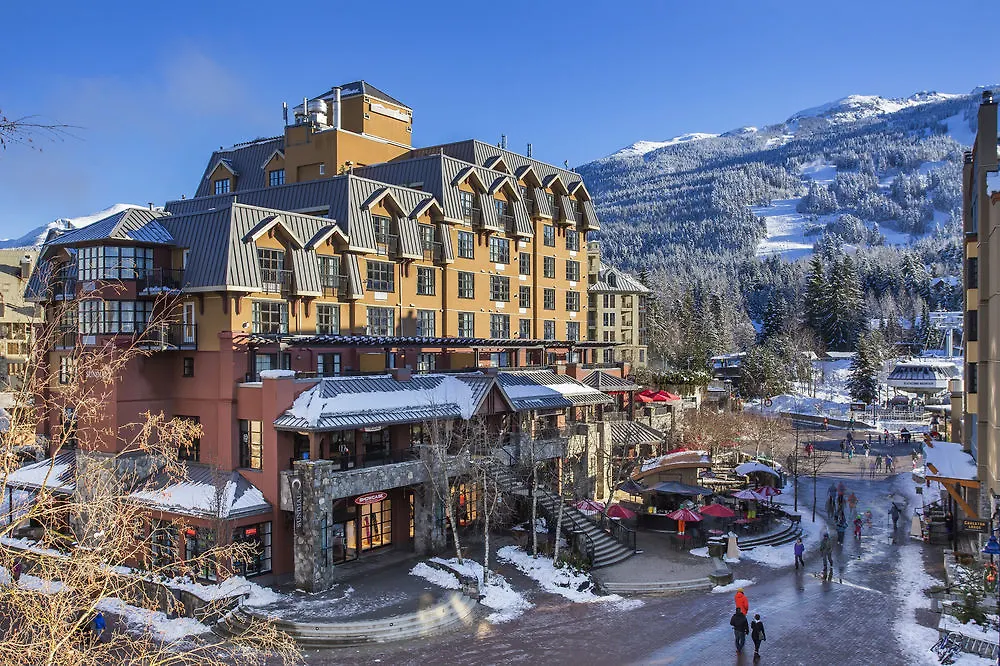 ****  Sundial Hotel Whistler Canadá