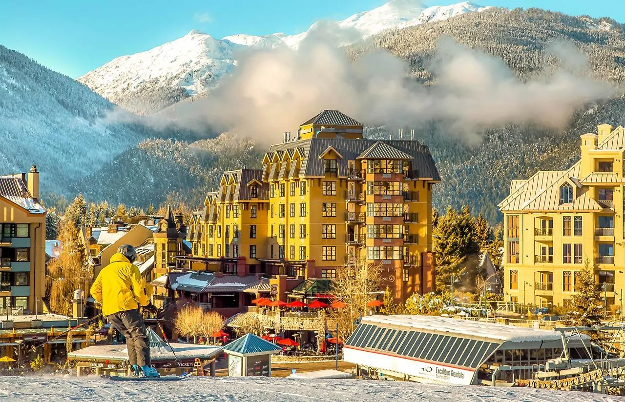 Sundial Hotel Whistler