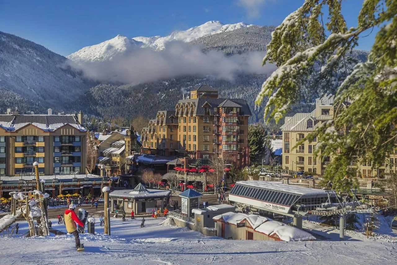****  Sundial Hotel Whistler Canadá